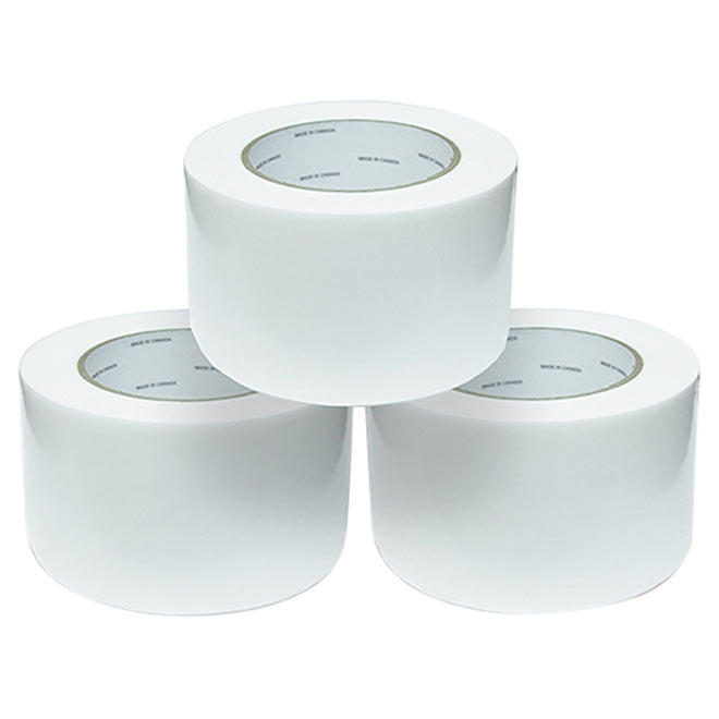 Vinyl Silage Film Repair Tape - White - 3" x 100'